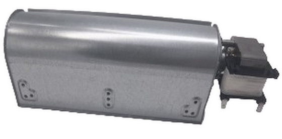 65mmx 240mm AC क्रॉसफ्लो ब्लोअर फैन 48W 0.78A मल्टीपल माउंटिंग संरचनाओं में