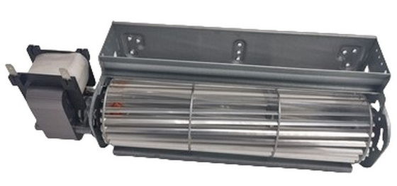 65mmX240 AC क्रॉस फ्लो ब्लोअर / एयर ब्लोअर मोटर फैन 50W 0.78A 115V