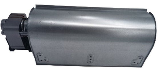 65mmX240 AC क्रॉस फ्लो ब्लोअर / एयर ब्लोअर मोटर फैन 50W 0.78A 115V
