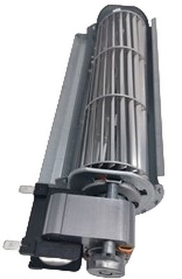 65mmX240 AC क्रॉस फ्लो ब्लोअर / एयर ब्लोअर मोटर फैन 50W 0.78A 115V