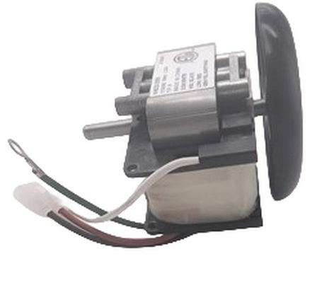 50W 0.85A C फ्रेम छायांकित पोल मोटर AC सिंगल फेज शीतलन पंखे के साथ