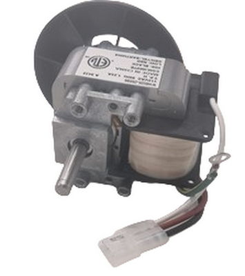 50W 0.85A C फ्रेम छायांकित पोल मोटर AC सिंगल फेज शीतलन पंखे के साथ
