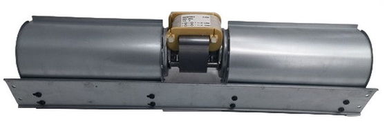 उच्च 90W कम 80W क्रॉस फ्लो ब्लोअर फैन 220V 60HZ डबल गिलहरी पिंजरे ब्लोअर