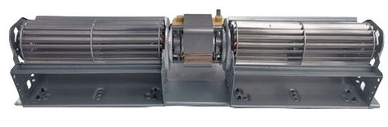 उच्च 90W कम 80W क्रॉस फ्लो ब्लोअर फैन 220V 60HZ डबल गिलहरी पिंजरे ब्लोअर
