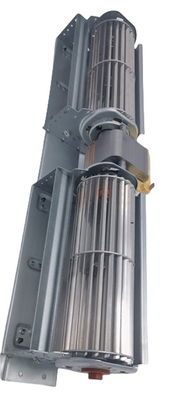 उच्च 90W कम 80W क्रॉस फ्लो ब्लोअर फैन 220V 60HZ डबल गिलहरी पिंजरे ब्लोअर