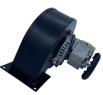 115W 230V 60Hz संवहन ब्लोअर पंखे के लिए गोली स्टोव डबल कूलिंग पंखे