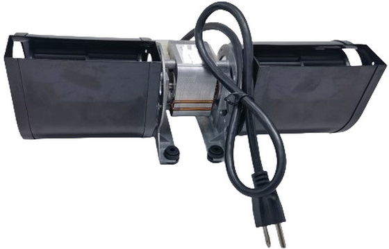 AC 88W 115V 60Hz संवहन ब्लोअर मोटर 4X4 पेंट किए गए आवास के साथ गिलहरी पिंजरे