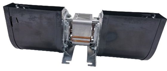 4X4 गिलहरी पिंजरे संवहन ब्लोअर मोटर 83W 115V प्रीमियम सील गेंद असर हीटर