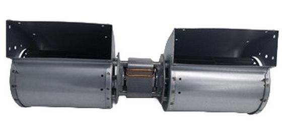 90W 220V 60HZ कन्वेक्शन ब्लोअर मोटर उच्च तापमान व्हील डुअल केज