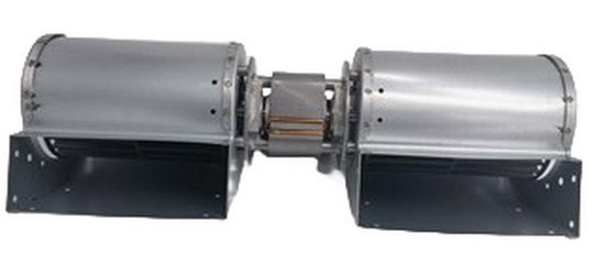 90W 220V 60HZ कन्वेक्शन ब्लोअर मोटर उच्च तापमान व्हील डुअल केज