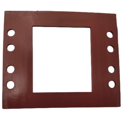 121mmx102mm GASKET सिलिक जेल के लिए संवहन ब्लोअर प्रशंसक घटकों की प्रतिस्थापन