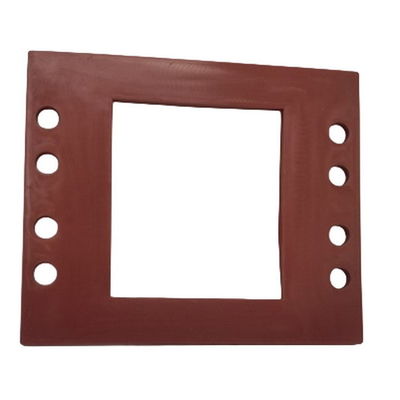 121mmx102mm GASKET सिलिक जेल के लिए संवहन ब्लोअर प्रशंसक घटकों की प्रतिस्थापन