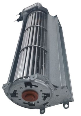 48W 0.82A क्रॉस फ्लो ब्लोअर फैन सी फ्रेम छायांकित पोल फैन मोटर 2700RPM