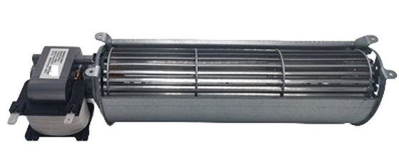 48W 0.82A क्रॉस फ्लो ब्लोअर फैन सी फ्रेम छायांकित पोल फैन मोटर 2700RPM