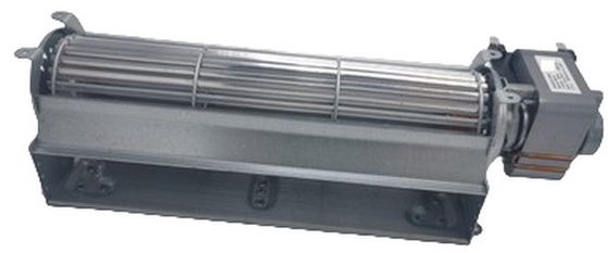 48W 0.82A क्रॉस फ्लो ब्लोअर फैन सी फ्रेम छायांकित पोल फैन मोटर 2700RPM