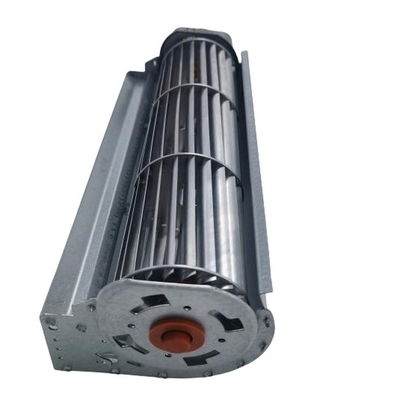 45W 65mm इम्पेलर क्रॉस फ्लो ब्लोअर फैन AC हाई एयर वॉल्यूम