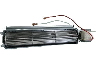 60mm AC क्रॉस ब्लोअर फैन कूलिंग ब्लोअर 62W 1.1A 2600prm 115VAC 60HZ UL एजेंसी