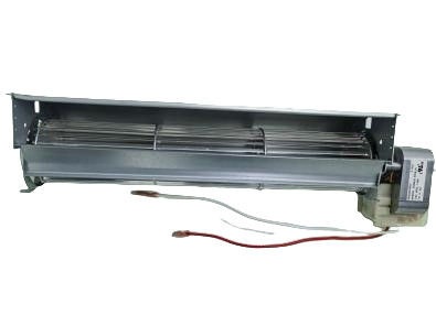 60mm AC क्रॉस ब्लोअर फैन कूलिंग ब्लोअर 62W 1.1A 2600prm 115VAC 60HZ UL एजेंसी