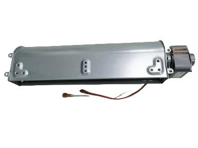 60mm AC क्रॉस ब्लोअर फैन कूलिंग ब्लोअर 62W 1.1A 2600prm 115VAC 60HZ UL एजेंसी