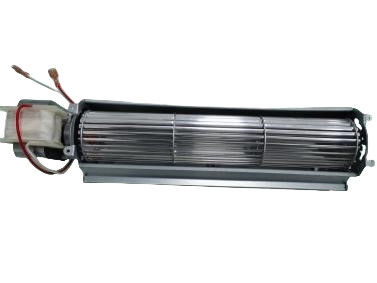 60mm AC क्रॉस ब्लोअर फैन कूलिंग ब्लोअर 62W 1.1A 2600prm 115VAC 60HZ UL एजेंसी