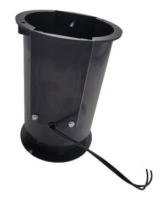 गोली स्टोव निकास संवहन प्रशंसक यूएल एजेंसी उच्च हवा की मात्रा 38W 115V 60Hz