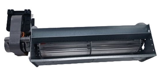 24W 0.36A क्रॉस फ्लो ब्लोअर फैन सी फ्रेम शेडेड पोल फैन मोटर 1700RPM