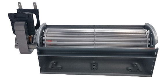 24W 0.36A क्रॉस फ्लो ब्लोअर फैन सी फ्रेम शेडेड पोल फैन मोटर 1700RPM