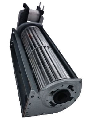 24W 0.36A क्रॉस फ्लो ब्लोअर फैन सी फ्रेम शेडेड पोल फैन मोटर 1700RPM