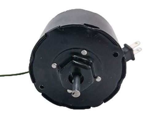3.3&quot; फ़्रेम एसी शेड पोल बाथरूम मोटर ब्लोअर 50W 120V
