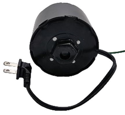 3.3&quot; फ़्रेम एसी शेड पोल बाथरूम मोटर ब्लोअर 50W 120V