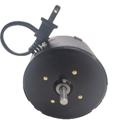 3.3 इंच ब्लोअर मोटर छायांकित पोल फैन मोटर 60Hz 1550rpm बाथरूम फैन और अन्य वेंटिलेशन उपकरण के लिए
