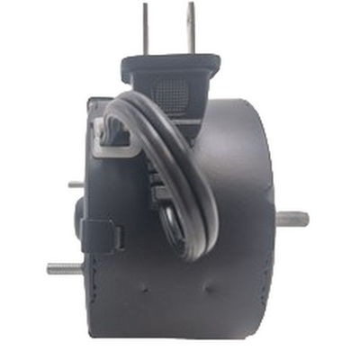 3.3 इंच ब्लोअर मोटर छायांकित पोल फैन मोटर 60Hz 1550rpm बाथरूम फैन और अन्य वेंटिलेशन उपकरण के लिए