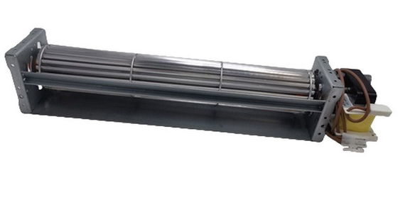 टेंजेन्शियल ब्लोअर क्रॉस फ्लो फैन 230V 50HZ 260mm इलेक्ट्रिक ओवन के लिए