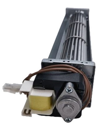 टेंजेन्शियल ब्लोअर क्रॉस फ्लो फैन 230V 50HZ 260mm इलेक्ट्रिक ओवन के लिए
