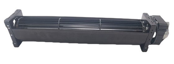 टेंजेन्शियल ब्लोअर क्रॉस फ्लो फैन ब्लैक इलेक्ट्रोफोरेसिस 120V 60HZ 260mm इलेक्ट्रिक ओवन के लिए