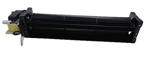 टेंजेन्शियल ब्लोअर क्रॉस फ्लो फैन ब्लैक इलेक्ट्रोफोरेसिस 120V 60HZ 260mm इलेक्ट्रिक ओवन के लिए