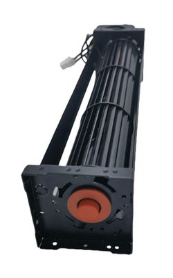 टेंजेन्शियल ब्लोअर क्रॉस फ्लो फैन ब्लैक इलेक्ट्रोफोरेसिस 120V 60HZ 260mm इलेक्ट्रिक ओवन के लिए