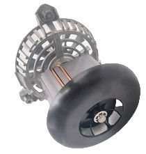 सी फ्रेम छायादार पोल मोटर 85W 120V 60HZ एकल चरण रसोई मशीन मिक्सर ब्लेंडर प्रशंसक मोटर