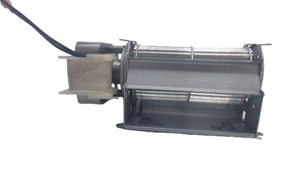 60X120 मिमी टेंजेन्शियल ब्लोअर क्रॉस फ्लो फैन बड़ी मात्रा और कम शोर 115V 60HZ