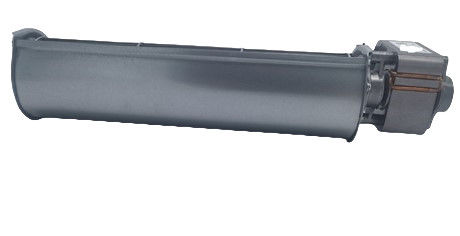 60 मिमी टेंजेन्शियल ब्लोअर क्रॉस फ्लो फैन बड़ी मात्रा 115V 60HZ 0.55A इलेक्ट्रिक स्टोव