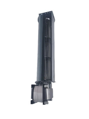 60 मिमी टेंजेन्शियल ब्लोअर क्रॉस फ्लो फैन बड़ी मात्रा 115V 60HZ 0.55A इलेक्ट्रिक स्टोव