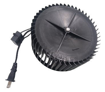 3.3 " व्यास मोटर 29W 120V 60HZ डब्ल्यू बाथरूम निकास पंखे मोटर & ब्लोअर UL एजेंसी