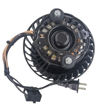 3.3&quot; व्यास मोटर 25W 120V 60HZ W बाथरूम एग्जॉस्ट फैन मोटर और ब्लोअर UL एजेंसी