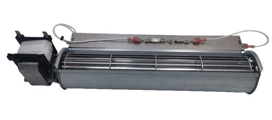 पीटीसी हीटर तत्व के साथ 27W क्रॉस फ्लो ब्लोअर फैन 120V 60HZ के लिए