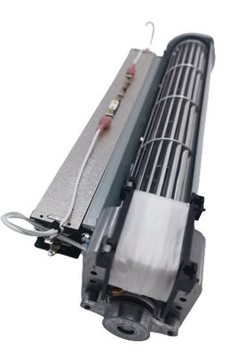 पीटीसी हीटर तत्व के साथ 27W क्रॉस फ्लो ब्लोअर फैन 120V 60HZ के लिए